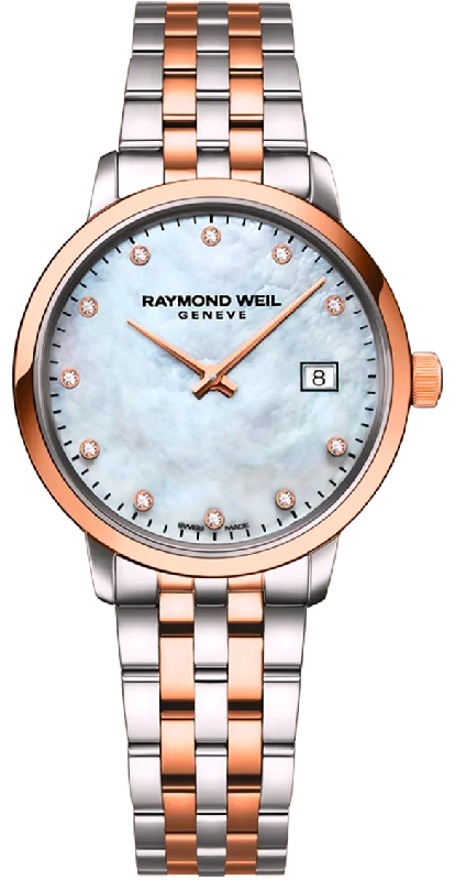 women's Raymond Weil glow-in-the-dark watches -Raymond Weil Toccata Ladies