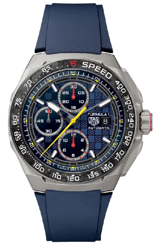 men's chronograph watches with custom engraving design -TAG Heuer Formula 1 Automatic Chronograph x Oracle Red Bull Racing men's chronograph watches with custom engraving design -TAG Heuer Formula 1 Automatic Chronograph x Oracle Red Bull Racing