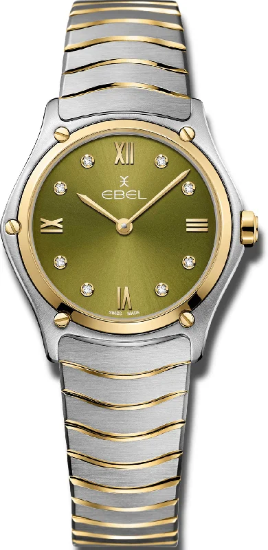 Ebel women's watches with adjustable bracelet-​Ebel Sport Classic Ladies