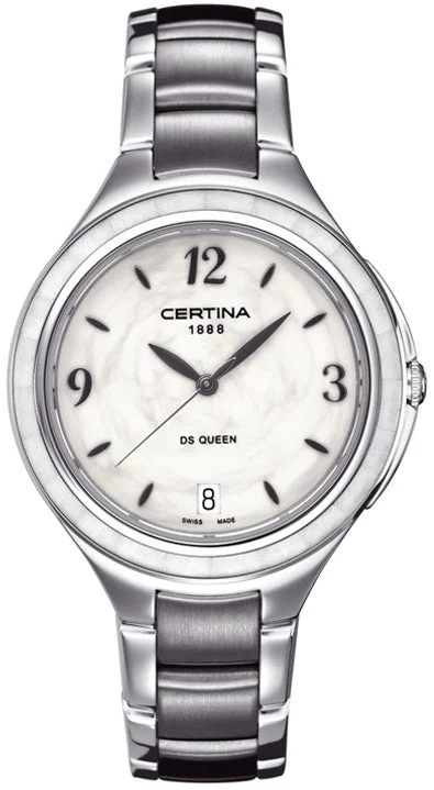 women's Certina double-domed watches -Certina Watch DS Queen Ladies