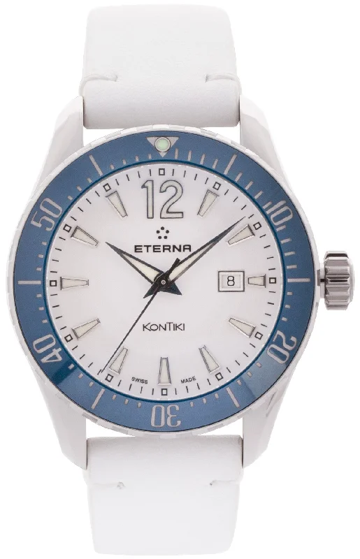 vintage Eterna mechanical ladies-Eterna Watch Lady KonTiki Diver Quartz
