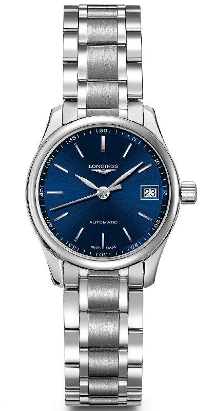 women's Longines domed design for elegance -Longines Watch Master Collection Ladies women's Longines domed design for elegance -Longines Watch Master Collection Ladies