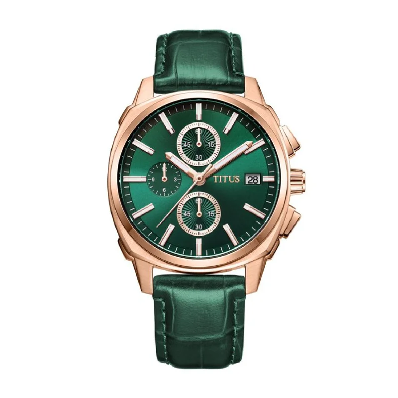 men's digital watches with hand-wound display function -SOLVIL ET TITUS MODERNIST W06-03308-008 CHRONOGRAPH QUARTZ MEN WATCH