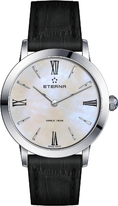 Eterna sapphire-coated dress watches-Eterna Watch Eternity Lady Quartz