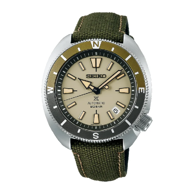 men's Seiko cyclops design watches -SEIKO PROSPEX SRPG13K1 TORTOISE LAND AUTOMATIC MEN WATCH men's Seiko cyclops design watches -SEIKO PROSPEX SRPG13K1 TORTOISE LAND AUTOMATIC MEN WATCH