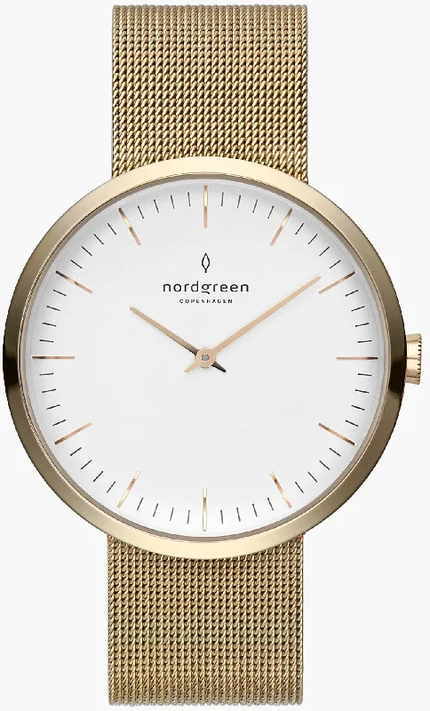 women's mechanical watches with interchangeable style straps -Nordgreen Infinity