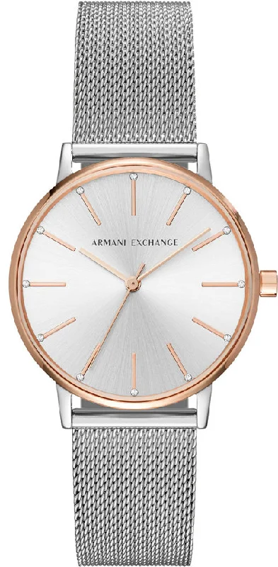 women's Swiss mechanical watches -Armani Exchange Ladies