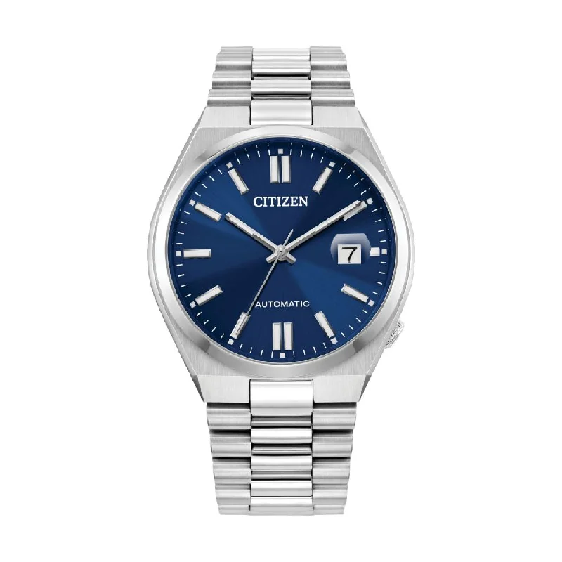 holiday-party dresswatches-NJ015 "Tsuyosa" Sunray Blue