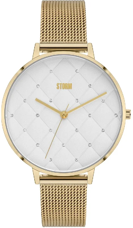 women's Storm timer watches -Storm Watch Alura Gold