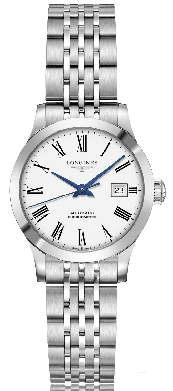 women's Longines for outdoor adventures -Longines Watch Record Ladies