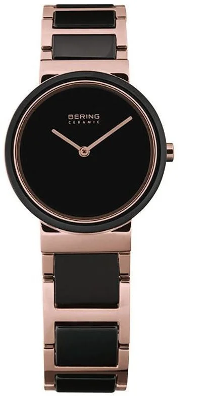 women's Bering slim design watches -Bering Ceramic Ladies