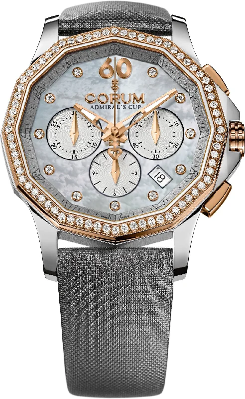 women's Corum luxury watches -Corum Watch Admirals Cup Legend 38 Chronograph