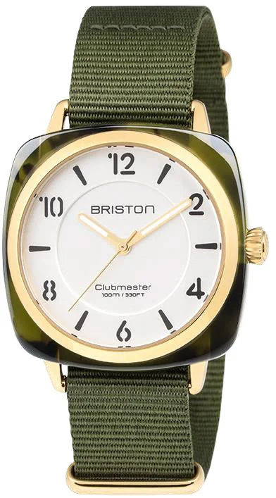 women's mechanical watches with kinetic display -Briston Clubmaster Sport Chic