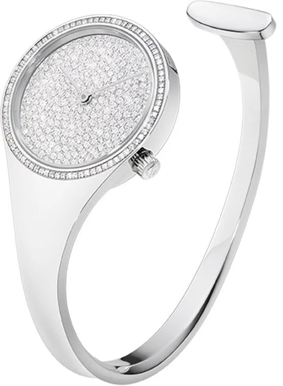 Georg Watches for Women's Luxury-Georg Jensen Vivianna 27mm Quartz X Small