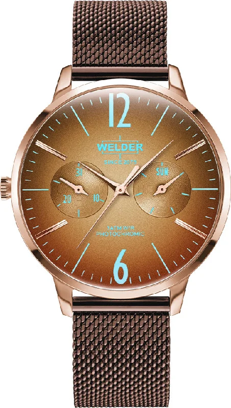 women's mechanical watches with manual display -Welder Watch Slim