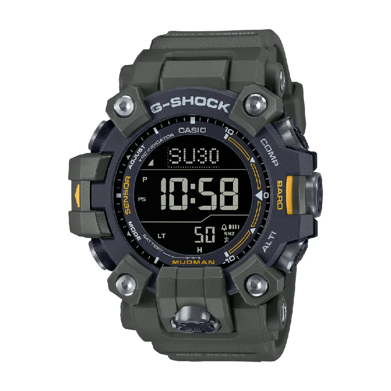 men's Cartier world time watches -CASIO G-SHOCK GW-9500-3DR MASTER OF G - LAND MUDMAN GREEN WATCH men's Cartier world time watches -CASIO G-SHOCK GW-9500-3DR MASTER OF G - LAND MUDMAN GREEN WATCH
