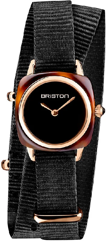 women's mechanical watches with backlight design -Briston Clubmaster Lady