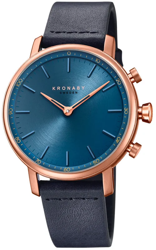 Smart Watches for Ladies Bluetooth Connectivity-Kronaby Carat Smartwatch