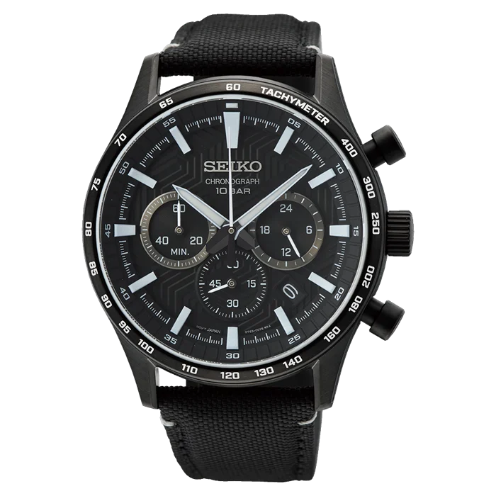 men's digital watches for sports -SEIKO SSB417P1 QUARTZ CHRONOGRAPH MEN WATCH