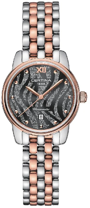 women's Certina backlight watches -Certina DS-8 Lady