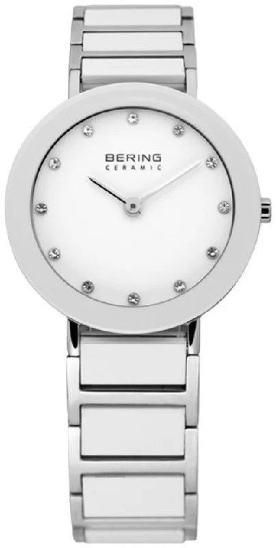 women's Bering elegant design watches -Bering Ceramic Ladies