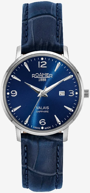 women's mechanical luxury watches -Roamer Watch Valais Ladies