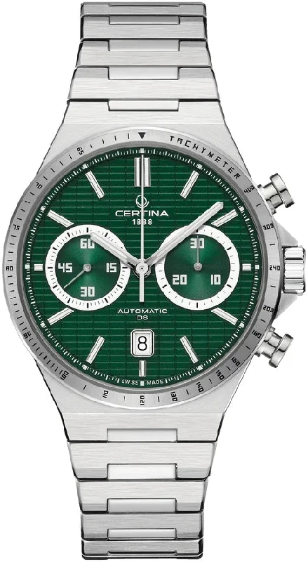 men's mechanical watches with tritium display function -Certina DS-7 Chrono Auto