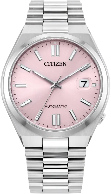 women's Citizen with silicone straps -Citizen Tsuyosa Automatic