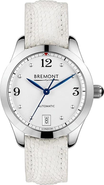 women's mechanical watches with tide display function -Bremont Solo 34 Ladies