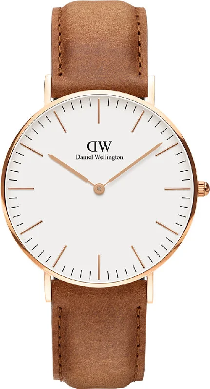 women's mechanical watches with tourbillon display -Daniel Wellington Watch Classic 36 Durham 36mm