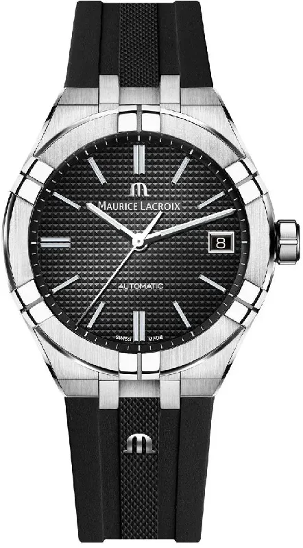 men's mechanical watches with LED light display function -Maurice Lacroix Aikon Automatic 39mm