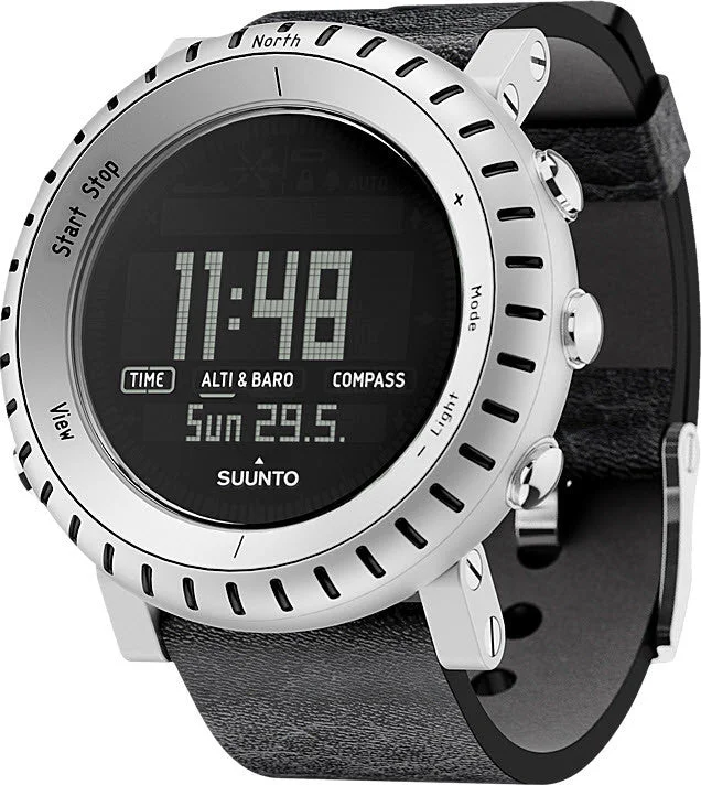 Mens Smart Watches Wholesale-Suunto Watch Core Alu Black D