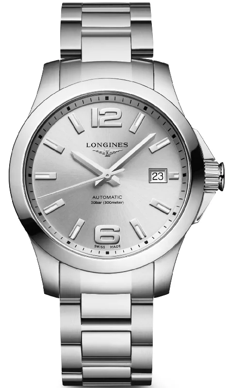 women's Longines SuperLuminova design watches -Longines Watch Conquest Ladies D