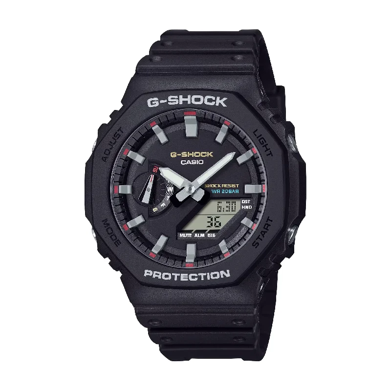 men's digital watches with manual display -CASIO G-SHOCK GA-2100RL-1ADR STANDARD ANALOG-DIGITAL BLACK MEN WATCH men's digital watches with manual display -CASIO G-SHOCK GA-2100RL-1ADR STANDARD ANALOG-DIGITAL BLACK MEN WATCH