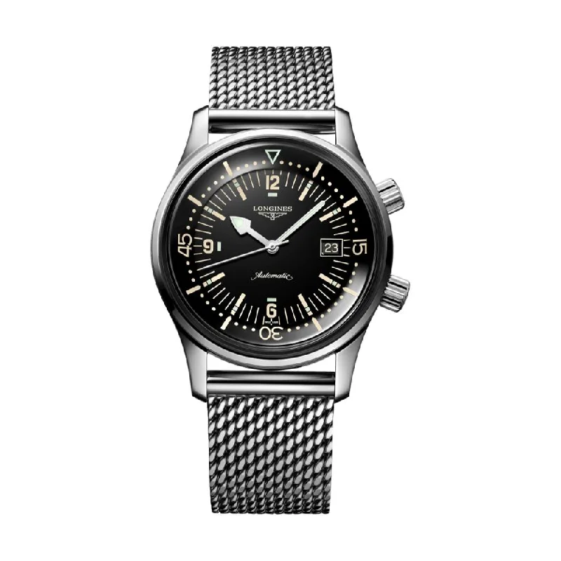 men's field watches with moon phase design -Legend Diver 42mm