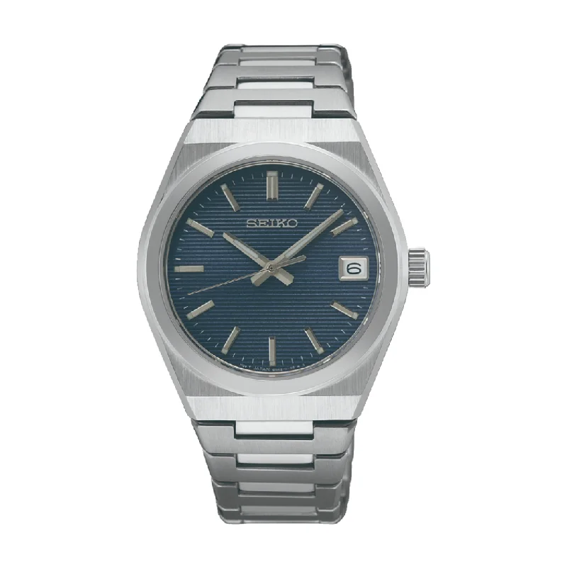women's mechanical watches with moon phase display -SEIKO SUR575P1 CONCEPTUAL QUARTZ ANALOGUE 3 HANDS DATE WOMEN WATCH