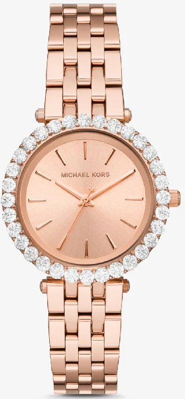 women's Michael Kors leap year watches -Michael Kors Watch Mini Darci Ladies