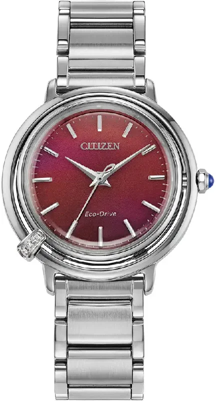 women's Citizen curved design watches -Citizen Citizen L Arcly Ladies