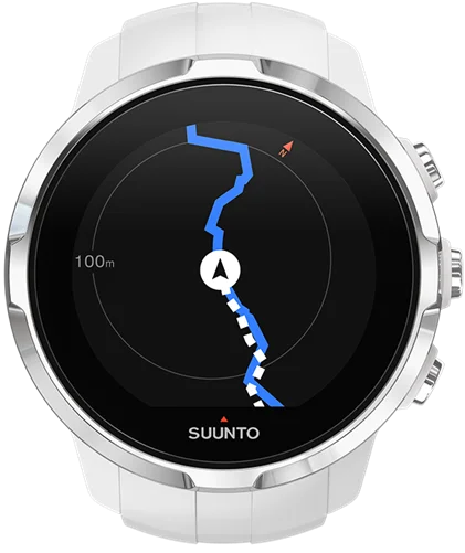Smart Watches for Mens Scratch Resistant-Suunto Watch Spartan Sport White