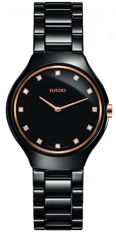 Rado women's watches with versatile style-​Rado Watch True Thinline Sm