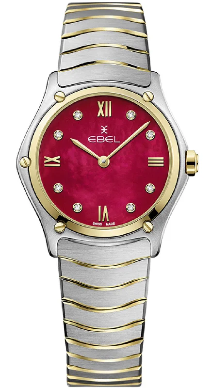 Ebel women's watches with two-tone designs-​Ebel Watch Sport Classic Ladies