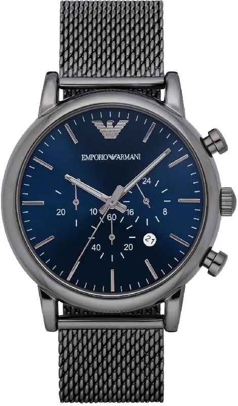 men's chronograph watches for athletes -Emporio Armani Sport Chronograph Mens