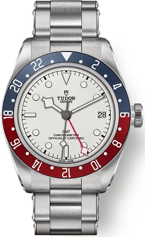 men's mechanical watches with anniversary edition design -TUDOR Black Bay GMT Opaline