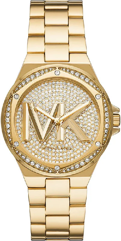 best women's Michael Kors watches -Michael Kors Lennox Pave Ladies