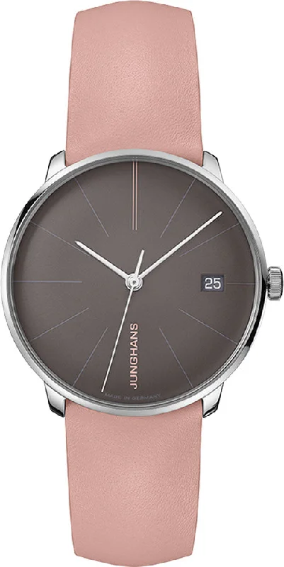 women's Junghans anti-reflective watches -Junghans Meister Fein Kleine Automatic