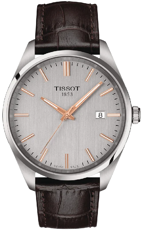 men's mechanical watches for sailing enthusiasts -Tissot PR 100 Mens