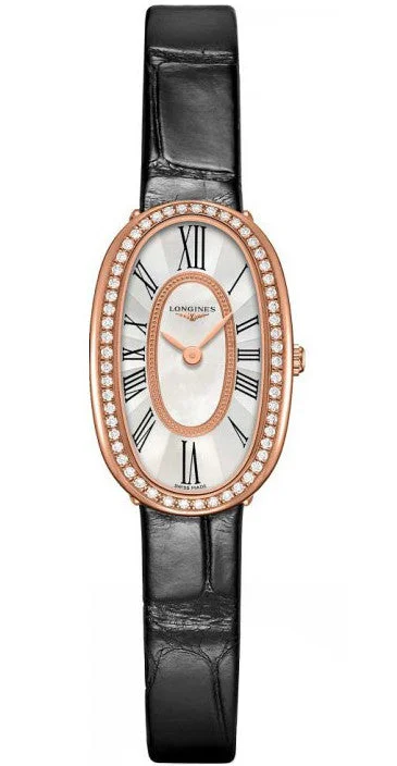 women's Longines modern design watches -Longines Watch Symphonette Ladies