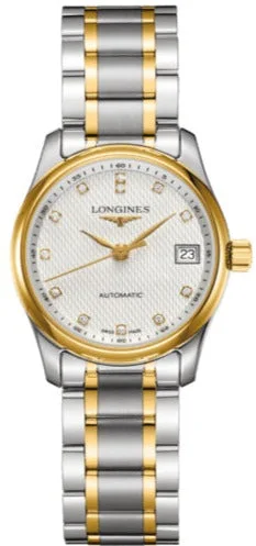 women's Longines LED light design watches -Longines Master Collection Ladies