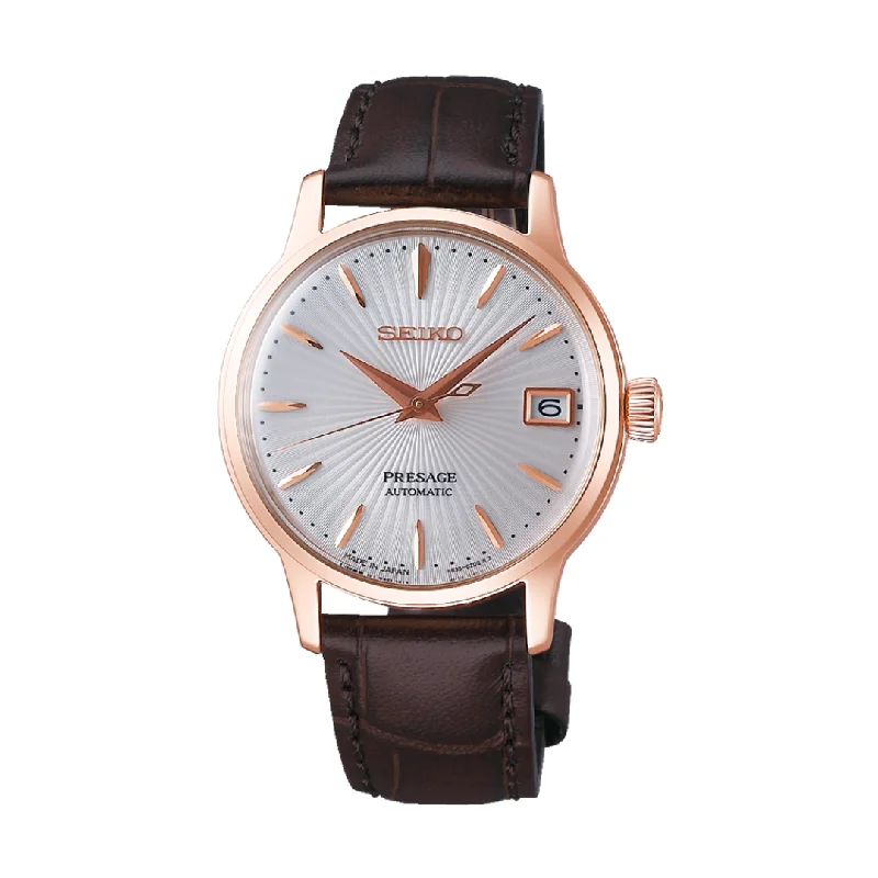 women's mechanical watches with polyurethane style straps -SEIKO PRESAGE SRP852J1 COCKTAIL TIME AUTOMATIC 3 HANDS DATE WOMEN WATCH women's mechanical watches with polyurethane style straps -SEIKO PRESAGE SRP852J1 COCKTAIL TIME AUTOMATIC 3 HANDS DATE WOMEN WATCH