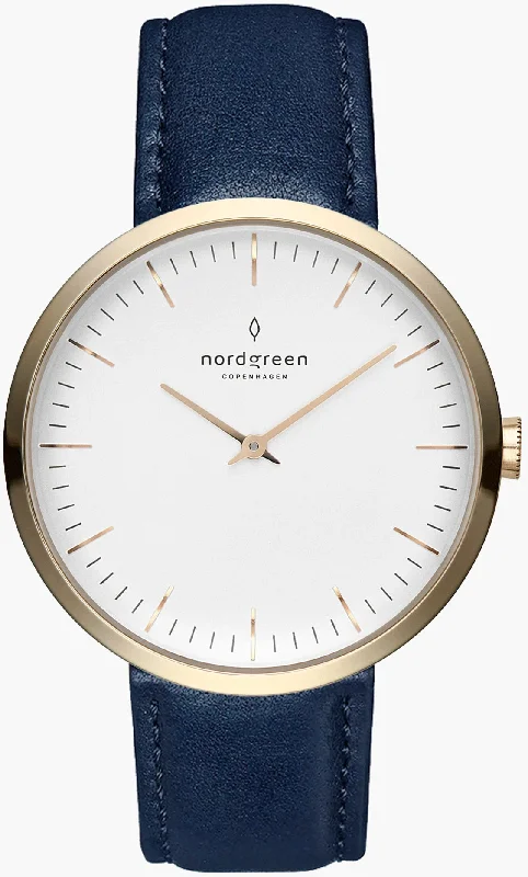 women's mechanical watches with quick-release style straps -Nordgreen Infinity